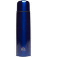 Eurohike 0.75 Litre Metallic Flask, Blue