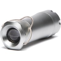 Eurohike 1W Extendable Aluminium Lantern & Torch, Silver