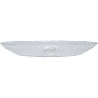Wham 10" Dimpled Plate, White