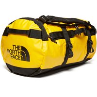 The North Face Basecamp Duffel Bag (Large), Yellow