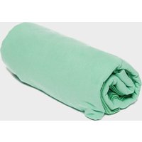 Eurohike Microfibre Suede Twill Travel Towel - Large, Green