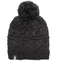The North Face Women's Cable Pom Pom Beanie, Black
