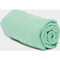 Eurohike Suede Microfibre Travel Towel - Medium, Green