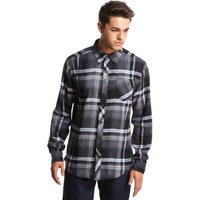 Marmot Men's Anderson Flannel Long Sleeve Shirt, Black