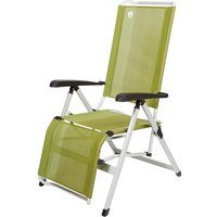 Coleman Recliner Chair With Footrest, Green