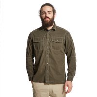 Kuhl Men's Flakjak Long Sleeve Shirt Jacket, Brown