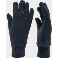 Peter Storm Thinsulate Knit Fleece Gloves, Navy
