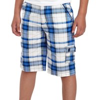 Peter Storm Boys' Checked Shorts, Blue