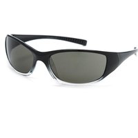 Peter Storm Men's Full Frame Sport Wrap Sunglasses, Black