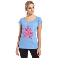 Peter Storm Women's Flower T-Shirt, Blue