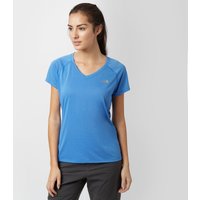 The North Face Women's Reaxion Tee, Blue