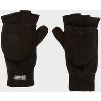 Peter Storm Women's Thinsulate Fingerless Converter Gloves, Black