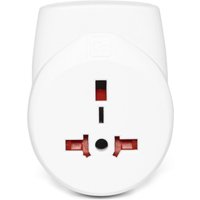 Design Go UK To American USB Charger, White