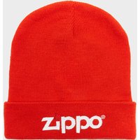 Zippo Men's Beanie Hat, Orange