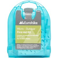 Eurohike Micro Outdoor First Aid Kit, Red