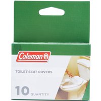 Coleman Toilet Seat Covers 10 Pack, Assorted