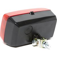 Maypole Fog Lamp With Mounting Bracket, Red