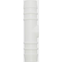 W4 Straight Hose Connector, White