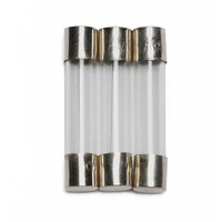 W4 3 Amp Fuses, Assorted
