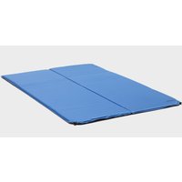 Multimat Camper 25 Double Self-inflating Mat, Blue