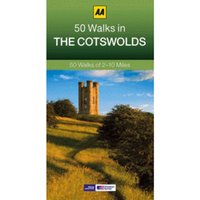 Aa 50 Walks In Cotswolds, Assorted