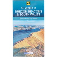 Aa 50 Walks In Brecon Beacons And South Wales, Assorted