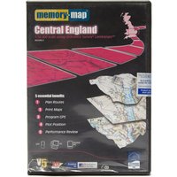 Anquet OS Landranger Central England DVD Map, Assorted