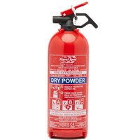 Boyz Toys Fire Extinguisher, Red