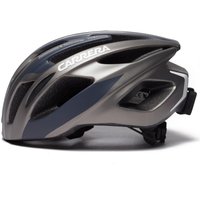 Carrera Velodrome Bike Helmet With Rear Light, Black