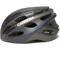 Carrera Pistard Bike Helmet With Rear Light, Black