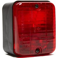 Maypole Rear Surface Mounted Fog Lamp, Red