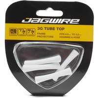 Jagwire Tube Tops 4 Pack, White