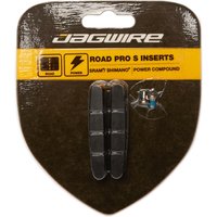Jagwire Road Pro Brake Pad Inserts, Black