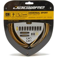 Jagwire Universal Sport Shift Cable Kit, Gold