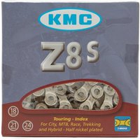Kmc Chains 116 Link 8 Speed Chain, Brown