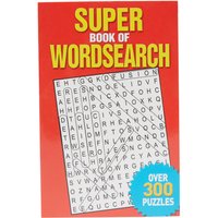 Arcturus Super Book Of Wordsearch, Assorted