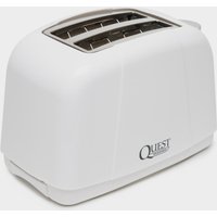 Quest 2 Slice Toaster, White