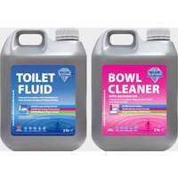 Blue Diamond Toilet Twin Pack, Assorted