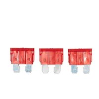 W4 10 Amp Blade Fuse, Assorted