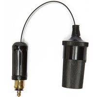 W4 Adapt It 12v Cigar Socket To Single Pole Plug, Black