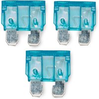 W4 15 Amp Blade Fuse, Assorted