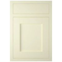 IT Kitchens Holywell Ivory Style Framed Drawerline Door & Drawer Front (W)500mm Set Door & 1 Drawer Pack