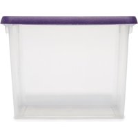 Wham Whambox Storage Box 6.7L, Purple