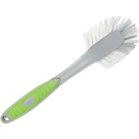 Wham Shine Deluxe Soft Touch Fantail Dishbrush, Green