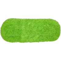 Wham Shine Deluxe Microfibre Feather Flat Mop, Green