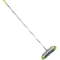 Wham Soft Broom With Handle, Green