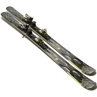 K2 Amp 80X Ski With M3 12 Bindings, Black