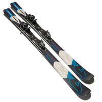 Nordica Avenger 82 Skis With PR Evo Bindings, Black