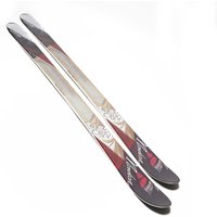 Nordica Women's Wild Belle Ski, Black/White/Red