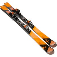 Rossignol Experience 80 Skis With Xelium 110 Bindings, Orange